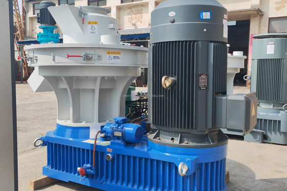 Máquina hidráulica de briquetas de biomasa 25 toneladas Presión para el aserradero