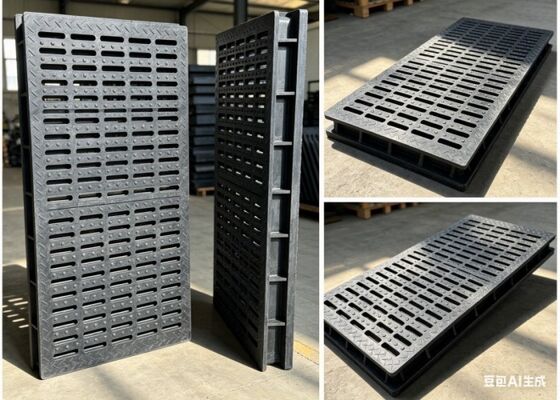 Panel de pantalla de caucho modular para aplicaciones de procesamiento de minerales