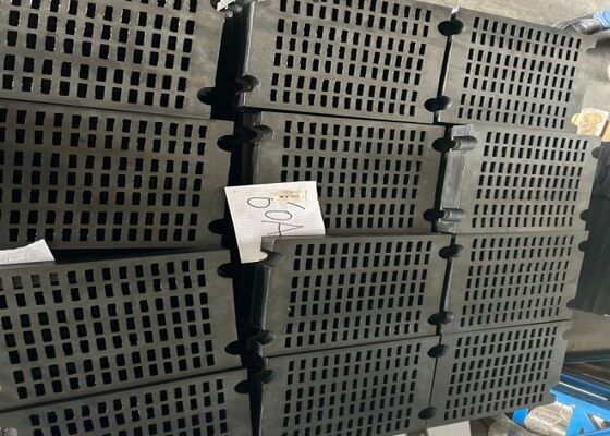 Reticulares de goma de primera calidad para sistemas de detección de alta capacidad