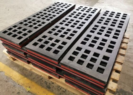 Medios de pantalla de minería de alto rendimiento para carbón y mineral