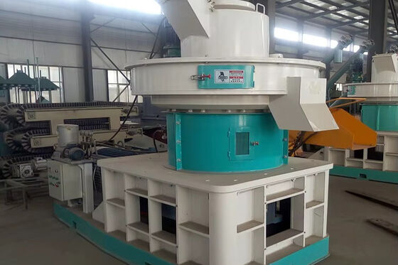 Prensa de briquetas hidráulicas de 70 mm de diámetro para calefacción comercial