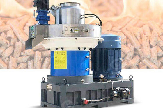 Máquina de briqueta hidráulica resistente al desgaste 40Cr