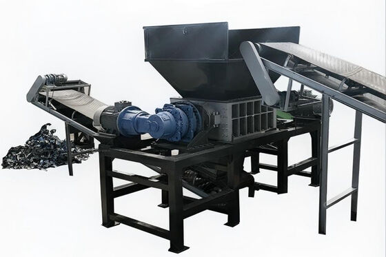Trituradora industrial de cortes de madera de 1500 kg/h