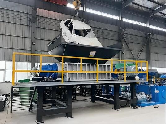 Separador de corriente de Eddy compacto para eliminación de metales de desechos de EEE plásticos