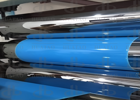 Rodillo de calentamiento por inducción minúsculo de rectitud para impresión térmica y prensa en caliente de fibra de carbono
