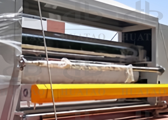 Rodillo rígido de calentamiento por inducción del cuerpo del rodillo de aleación para extrusión de PTFE y calandrado compuesto