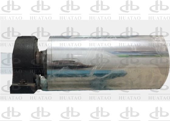 Rodillo de calentamiento por inducción optimizado con ahorro de costes para calandrado óptico de láminas de hierro fundido y hierro