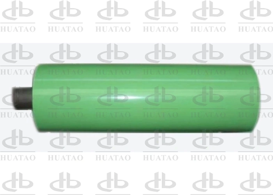 Rodillo de calentamiento por inducción equipado con sensor de respuesta rápida para extrusión por estiramiento y moldeado compuesto
