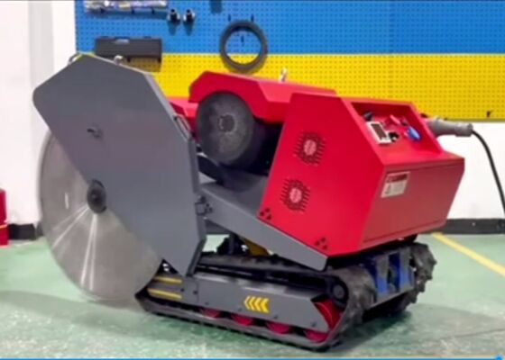 Sierra de corte de doble propósito con motor impermeable para corte subacuático y extracción de base de fábrica