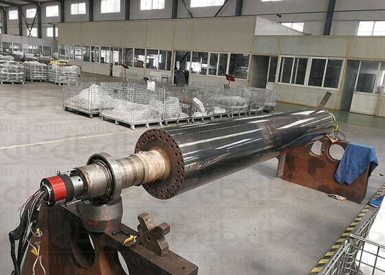 Rodillo de calentamiento por inducción de alta temperatura continuo para productos CCL y fundición de película óptica