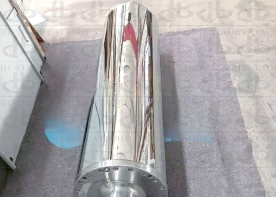 Rodillo de calentamiento por inducción disponible de longitud de diámetro personalizado para secado en caliente de papel y forma de carbono
