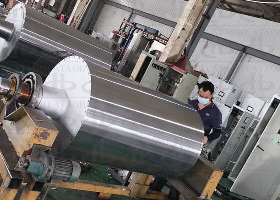 Rodillo de calentamiento por inducción eliminado con riesgo de fugas oculto para artesanía electrónica y producción de bases de filtro