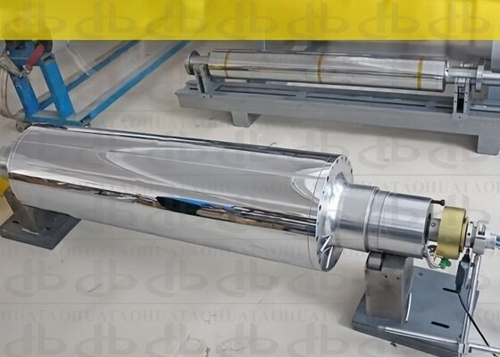 Rodillo libre de tensión en blanco para procesamiento de rodillos de calentamiento por inducción para laminado solar y calandrado de fibra