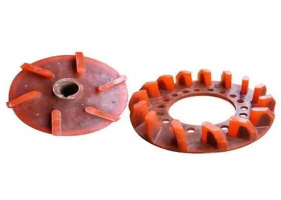 Producción original de piezas de desgaste de flotación minera Rotor y estator de poliuretano