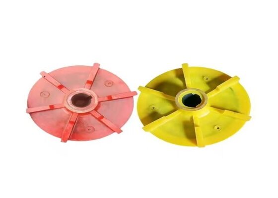 Fabricante de piezas de rotor y estator para células de flotación