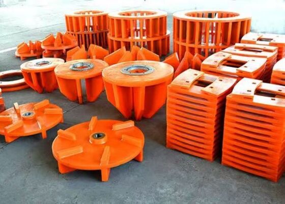 Las piezas de desgaste de las celdas de flotación de minería de trabajo pesado