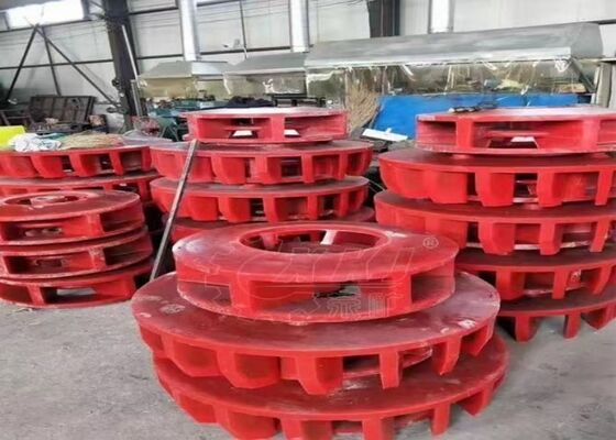 Rotor y estator de flotación de minería personalizados para aplicaciones OEM