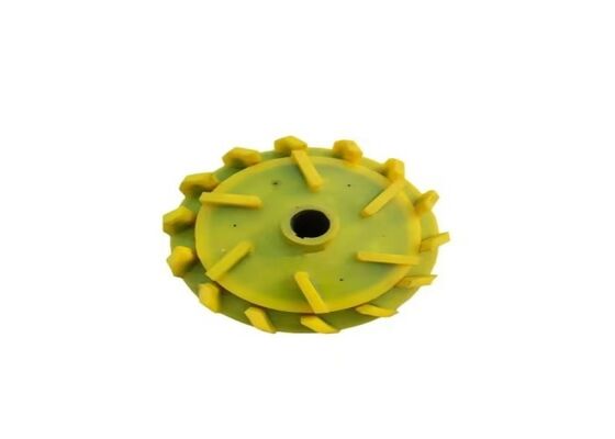 Impeller y estator de poliuretano de larga duración para tanques de flotación