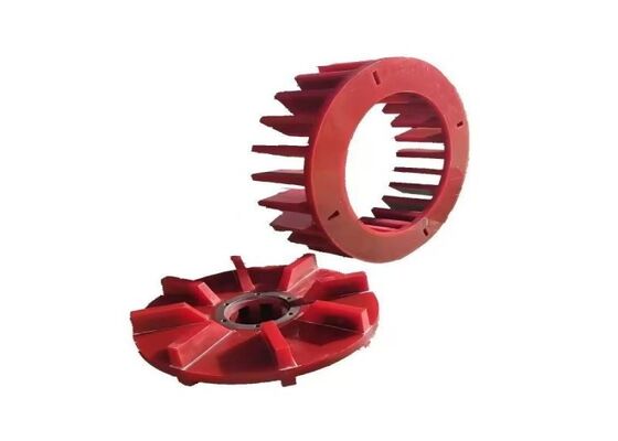 Conjunto de estator de rotor de poliuretano de la máquina de flotación de alta recuperación