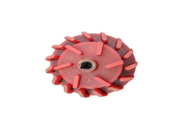 Rotor y estator de poliuretano moldeado de precisión para equipos de minería