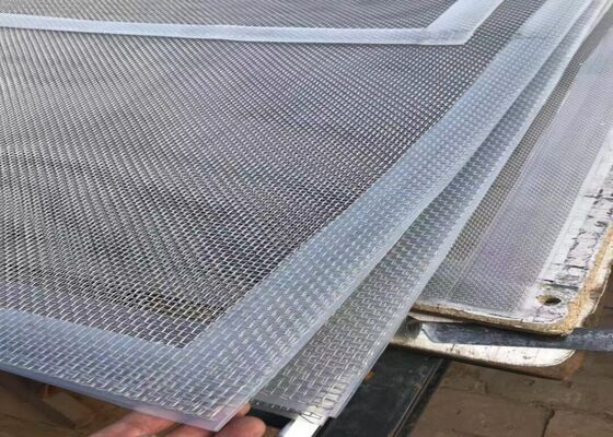 HUATAO 316 Grommet Screen Folded Edge > 80°C para el procesamiento químico