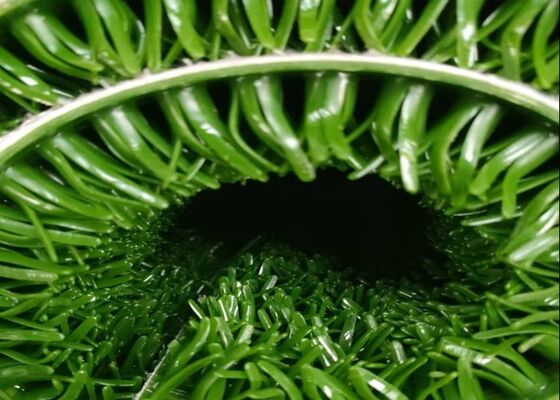 La minería Sluice Box Grass Mat para la recuperación de oro ultra fino