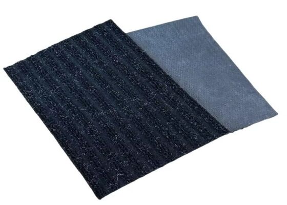 Alfombra de extracción de oro de alta retención para la recuperación de partículas finas