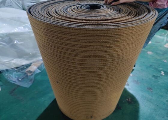 Alfombra de superficie de recuperación industrial de oro para plantas de procesamiento por gravedad