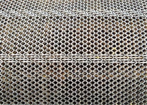 Maquillaje para pantallas industriales de autolimpieza para el procesamiento de minerales
