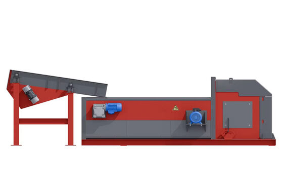 Separador de cobre de aluminio para electrónica triturada 2 mm