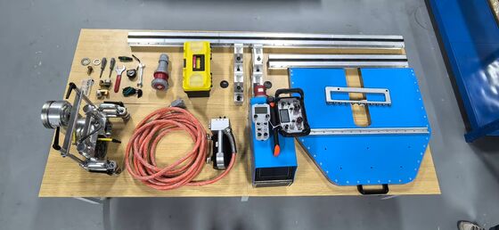 la pared del HF 26kw vio el corte continuo del porcentaje de fracasos bajo para los proyectos de ingeniería