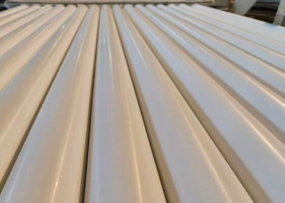 Roller de silicio fundido de trabajo pesado para templado de vidrio plano extra ancho
