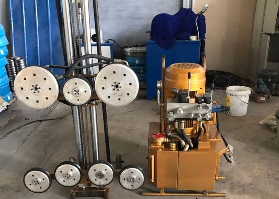 El alambre hidráulico de la salida estable y potente vio para el trabajo impermeable y constante