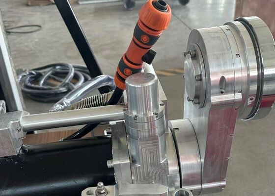 Máquina avanzada de sierra de pared con control inteligente remoto y sistema de alimentación automática