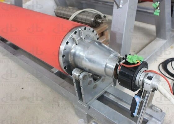 Rodillo de calentamiento por inducción electromagnética Rodillo de calentamiento por inducción Diferencia de temperatura de la superficie del rodillo de cromado duro dentro de 1