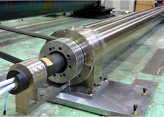 Cromado duro Rodillo de calentamiento por inducción electromagnética Rodillo de calentamiento por inducción Diferencia de temperatura de la superficie del rodillo dentro de 1