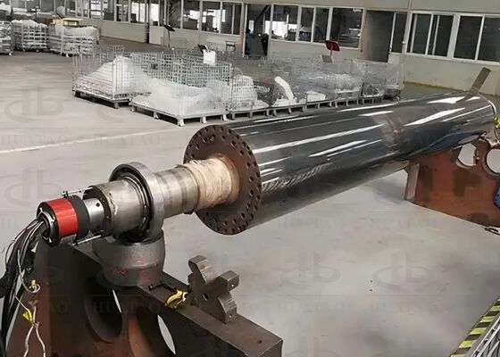 Diferencia de temperatura dura de la superficie del rodillo del rodillo de calentamiento por inducción del cromado dentro de 1