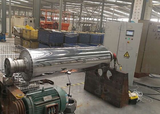 Cromado duro del rodillo de calentamiento por inducción de calentamiento por inducción electromagnética