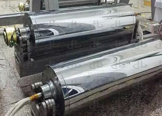 Calefacción por inducción electromagnética del rodillo de calentamiento por inducción duro del cromado