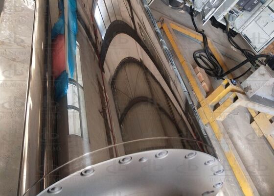 Diferencia de temperatura de la superficie del rodillo del rodillo del calentamiento por inducción de Teflok ≦±1℃