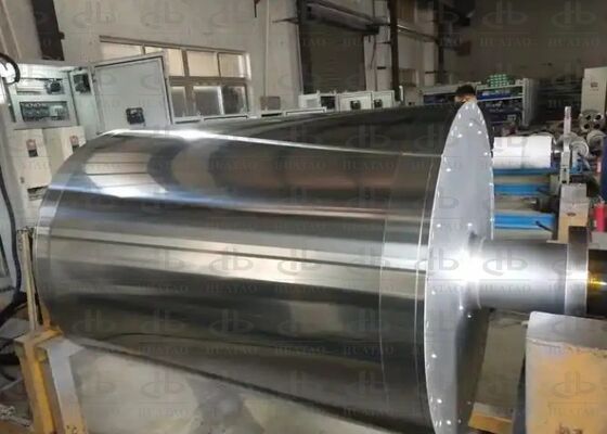 Diferencia de temperatura de la superficie del rodillo de calentamiento por inducción electromagnética ≦±1℃