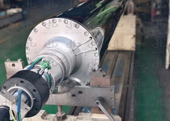 Cromado duro del rodillo de calentamiento por inducción electromagnética