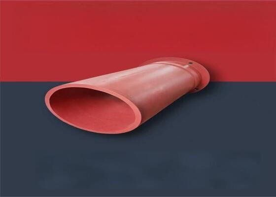 Revestimiento de goma resistente al desgaste y lámina de goma resistente al desgaste fijada con pernos con dureza 80 Shore A para minería