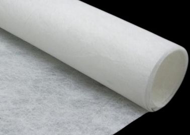 Anti no tejida no tejida perforada aguja de la tela del geotextil del poliéster - oxidación