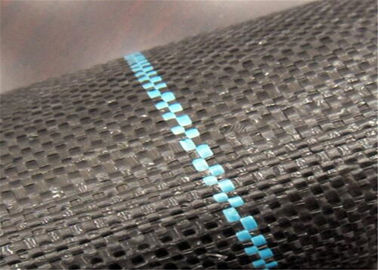 El geotextil tejido los PP plano del hilado de la tela durable de Geosynthetic para previene la hierba crece