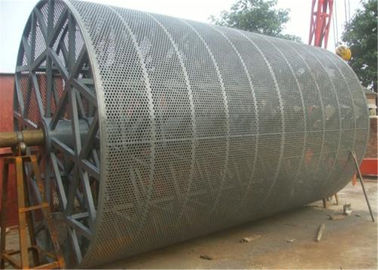 Molde modificado para requisitos particulares del cilindro de las piezas de la máquina de la fabricación de papel acero inoxidable 304 para el cilindro multi multired