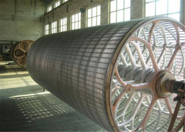 Diámetro de acero inoxidable 1250m m del molde de 316 cilindros para las piezas de la máquina de papel