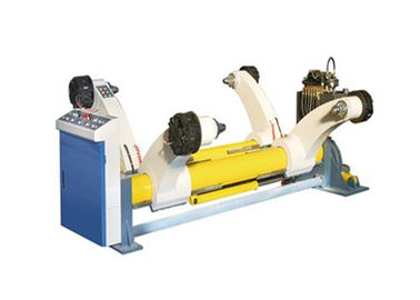 Soporte de rollo de molino hidráulico de Shaftless del papel de carrete de máquina de la cartulina acanalada