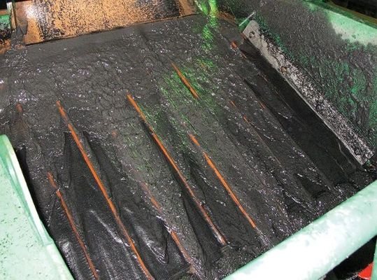 Tamiz polivinílico de la pantalla de la abertura de la malla 0.35m m de la pantalla fina del uretano de la web de la industria