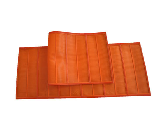 2026 Venta en caliente Bajo ruido fácil de instalar Polyurethane resistente a la corrosión pantalla fina para equipos de vibración